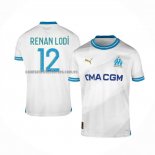 Camiseta Olympique Marsella Jugador Renan Lodi Primera 2023 2024