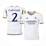 Camiseta Real Madrid Jugador Carvajal Primera 2023 2024