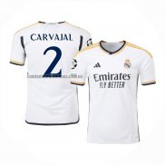 Camiseta Real Madrid Jugador Carvajal Primera 2023 2024