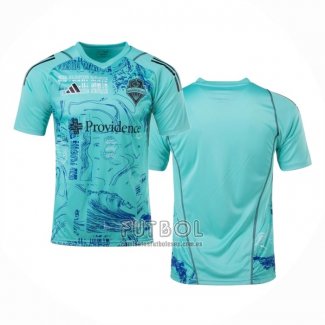 Camiseta Seattle Sounders One Planet 2023