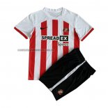 Camiseta Sunderland Primera Nino 2023 2024