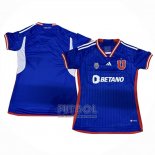 Camiseta Universidad de Chile Primera Mujer 2023