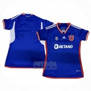 Camiseta Universidad de Chile Primera Mujer 2023