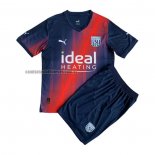 Camiseta West Bromwich Albion Tercera Nino 2023 2024