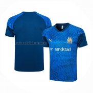 Camiseta de Entrenamiento Olympique Marsella 2023 2024 Azul