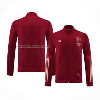 Chaqueta del Arsenal 2023 2024 Rojo