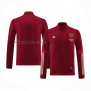 Chaqueta del Arsenal 2023 2024 Rojo Oscuro