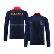 Chaqueta del Paris Saint-Germain 2023 2024 Azul