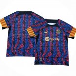 Tailandia Camiseta Barcelona Special 2023 2024 Azul
