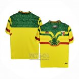 Tailandia Camiseta Mali 2022 Amarillo