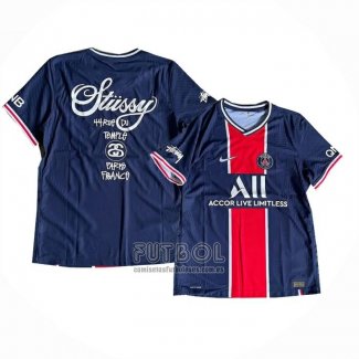 Tailandia Camiseta Paris Saint-Germain x Stussy 2022