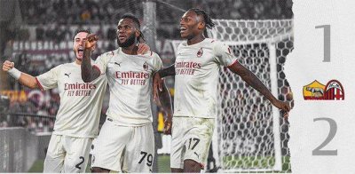 Milán 2-1 Roma