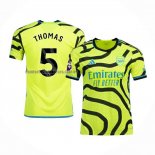 Camiseta Arsenal Jugador Thomas Segunda 2023 2024
