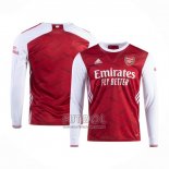 Camiseta Arsenal Primera Manga Larga 2020-2021