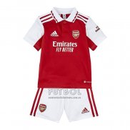 Camiseta Arsenal Primera Nino 2022 2023