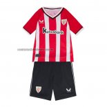 Camiseta Athletic Bilbao Primera Nino 2023 2024