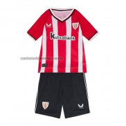 Camiseta Athletic Bilbao Primera Nino 2023 2024