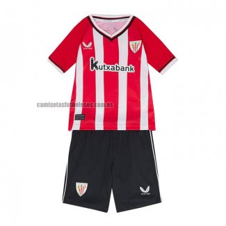 Camiseta Athletic Bilbao Primera Nino 2023 2024