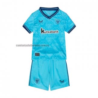 Camiseta Athletic Bilbao Segunda Nino 2023 2024