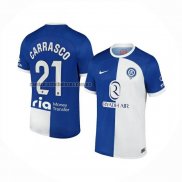 Camiseta Atletico Madrid Jugador Carrasco Segunda 2023 2024