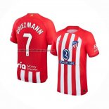 Camiseta Atletico Madrid Jugador Griezmann Primera 2023 2024