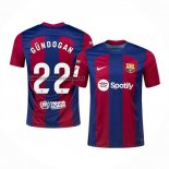 Camiseta Barcelona Jugador Gundogan Primera 2023 2024