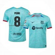 Camiseta Barcelona Jugador Pedri Tercera 2023 2024
