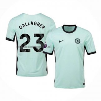 Camiseta Chelsea Jugador Gallagher Tercera 2023 2024