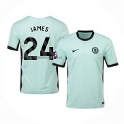 Camiseta Chelsea Jugador James Tercera 2023 2024