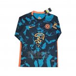 Camiseta Chelsea Tercera Manga Larga 2021 2022