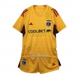 Camiseta Colo-Colo Portero Nino 2023 Amarillo