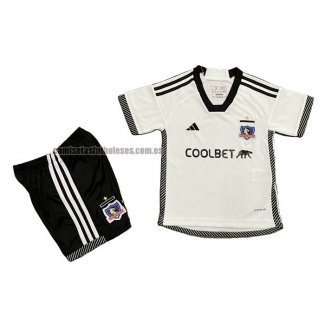 Camiseta Colo-Colo Primera Nino 2024