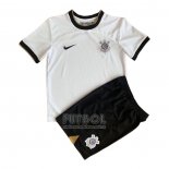 Camiseta Corinthians Primera Nino 2022