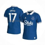 Camiseta Everton Jugador Iwobi Primera 2023 2024