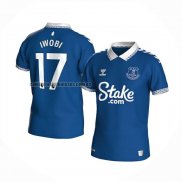 Camiseta Everton Jugador Iwobi Primera 2023 2024