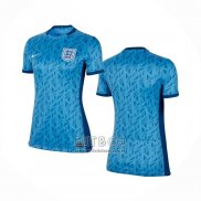 Camiseta Inglaterra Segunda Mujer 2023