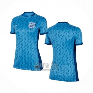 Camiseta Inglaterra Segunda Mujer 2023