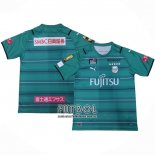 Tailandia Camiseta Kawasaki Frontale Portero 2021 Verde