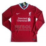 Camiseta Liverpool Primera Manga Larga 2020-2021