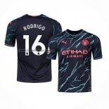 Camiseta Manchester City Jugador Rodrigo Tercera 2023 2024
