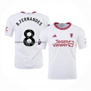 Camiseta Manchester United Jugador B.Fernandes Tercera 2023 2024