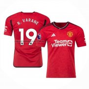 Camiseta Manchester United Jugador R.Varane Primera 2023 2024