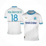 Camiseta Olympique Marsella Jugador Malinovskyi Primera 2023 2024