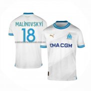 Camiseta Olympique Marsella Jugador Malinovskyi Primera 2023 2024