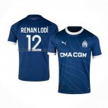 Camiseta Olympique Marsella Jugador Renan Lodi Segunda 2023 2024