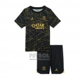 Camiseta Paris Saint-Germain Cuarto Nino 2022 2023