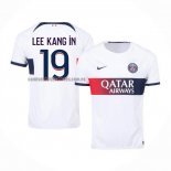 Camiseta Paris Saint-Germain Jugador Lee Kang In Segunda 2023 2024