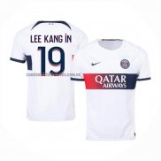 Camiseta Paris Saint-Germain Jugador Lee Kang In Segunda 2023 2024