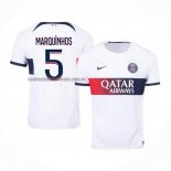 Camiseta Paris Saint-Germain Jugador Marquinhos Segunda 2023 2024