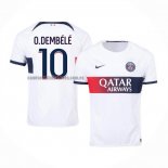 Camiseta Paris Saint-Germain Jugador O.Dembele Segunda 2023 2024